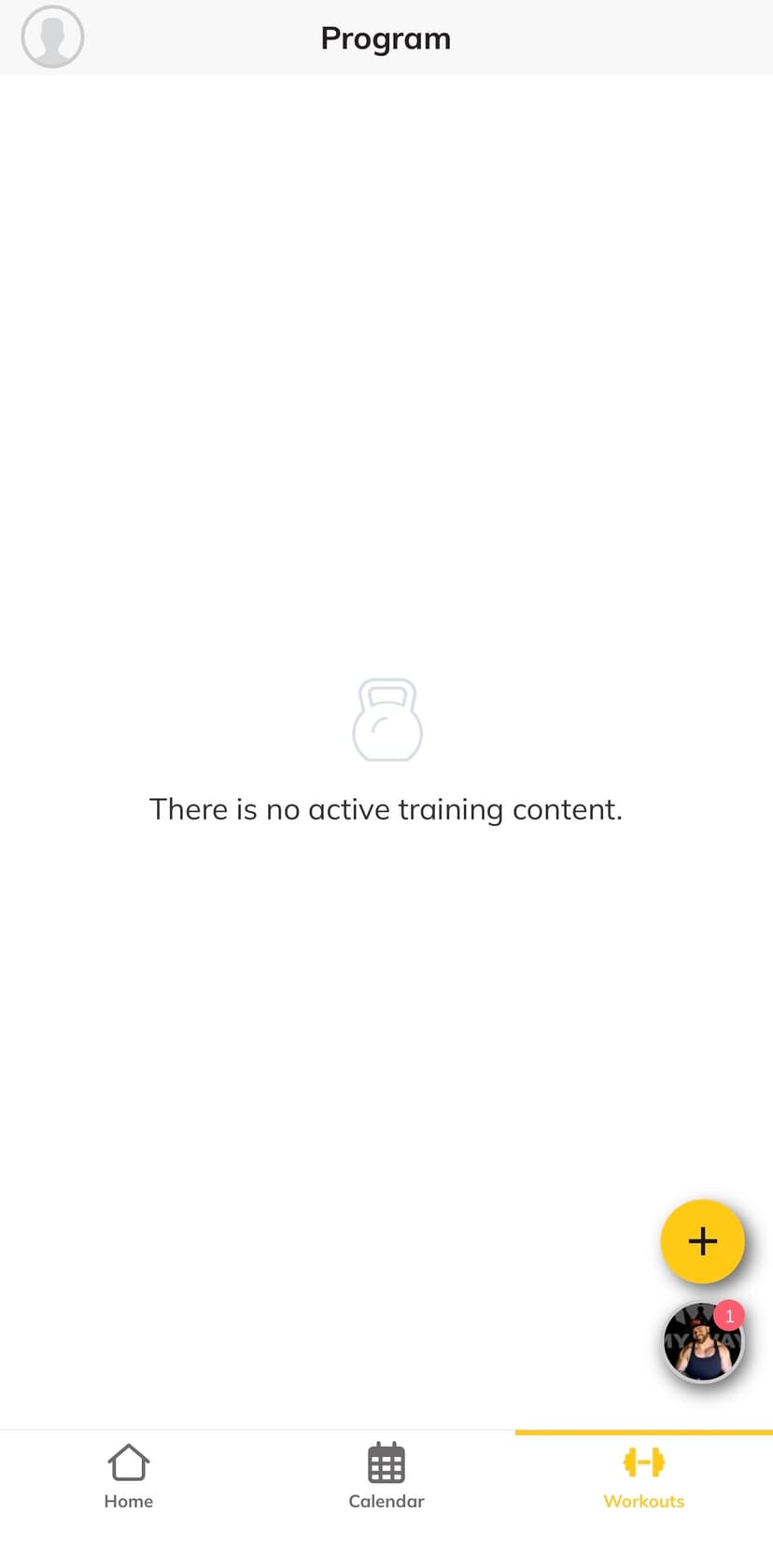 Training program
